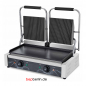 Preview: Elektro Kontaktgrill 568x395x210mm oben gerillt & unten glatt, 3,6kW - 24kg